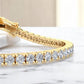 5.00 ct Classic Tennis Style Lab Grown Diamond Bracelet for Women, 14K Gold