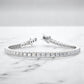 5.00 ct Classic Tennis Style Lab Grown Diamond Bracelet for Women, 14K Gold