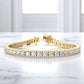 9.0 Ct Lab Grown Diamond Tennis Bracelet for Women,14K Gold, Conflict-Free Gift Idea