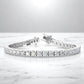 9.0 Ct Lab Grown Diamond Tennis Bracelet for Women,14K Gold, Conflict-Free Gift Idea