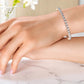 18.00ct Lab Grown Diamond Bracelet, 14K Gold, Classic Tennis Style, Thoughtful Gift for Wife