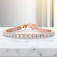 18.00ct Lab Grown Diamond Bracelet, 14K Gold, Classic Tennis Style, Thoughtful Gift for Wife