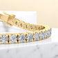 18.00ct Lab Grown Diamond Bracelet, 14K Gold, Classic Tennis Style, Thoughtful Gift for Wife