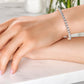 10.00ct Round Cut Lab Grown Diamond Bracelet, 14K Gold, Luxury Jewelry for Gifting