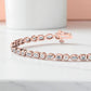 9.00ct Mixed Shape Lab Grown Diamond Bracelet for Women,14K Gold