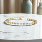 4.00ct Mixed Shape Lab Grown Diamonds Prong Set Tennis Bracelet