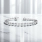 4.00ct Mixed Shape Lab Grown Diamonds Prong Set Tennis Bracelet