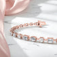 4.00ct Mixed Shape Lab Grown Diamonds Prong Set Tennis Bracelet