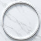17.50ct Round Cut Lab Grown Diamond Elegant Tennis Style Necklace, 16 inch