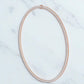 17.50ct Round Cut Lab Grown Diamond Elegant Tennis Style Necklace, 16 inch