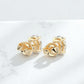 4 Carat Oval Cut Lab Grown Diamond Stud Earrings • Classic Solitaire Earrings