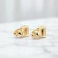 1.00ct Emerald Cut Lab Grown Diamond Stud Earrings