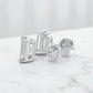 1.00ct Emerald Cut Lab Grown Diamond Stud Earrings