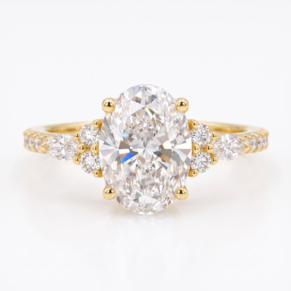 2.00ct Oval Cut 7x9mm Lab-Grown Ring
