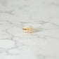 Starfish Diamond Stud Earring for Cartilage & Helix Piercing