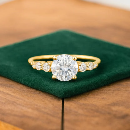 1.00 ct Lab-Grown Diamond Ring | Round & Classic Design