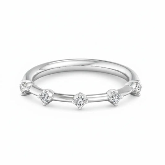 Lab Diamond Eternity Stacking Band