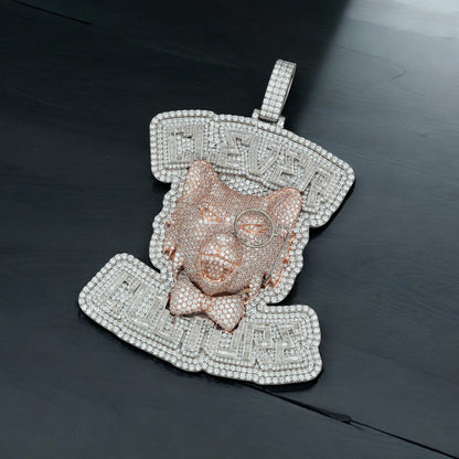 Moissanite Pendant