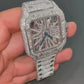 Moissanite Diamond Watch (W 14)