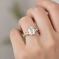 1.80 ct Emerald-Cut Lab-Grown Diamond Engagement Ring