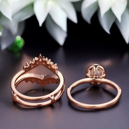 Moissanite Ring