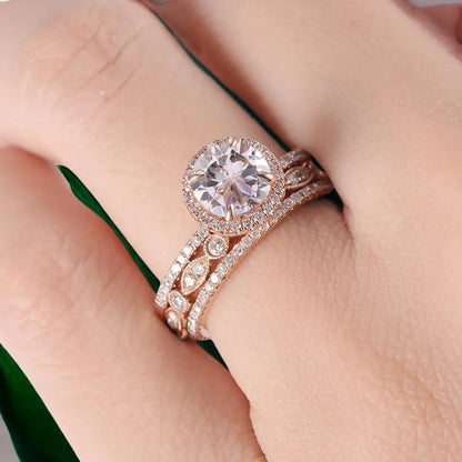 Morganite Ring
