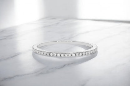  Moissanite Ring 
