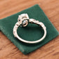 1.25 ct Oval Lab Grown Diamond Engagement Ring • Vintage Rose Gold Ring with Milgrain Detail