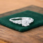 1.00 ct Round Cut Lab Grown Diamond Engagement Ring • Classic 14K/18K Gold Bridal Ring