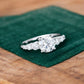1.00 ct Round Cut Lab Grown Diamond Engagement Ring • Classic 14K/18K Gold Bridal Ring