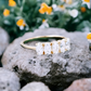 1.50Ct Oval Cut Lab Grown Diamond 5 Stone Engagement Ring • 14K Yellow Gold Band