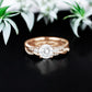 Moissanite Ring