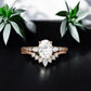  Moissanite Ring