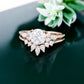Moissanite Ring