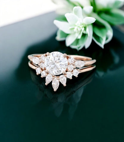 Moissanite Ring