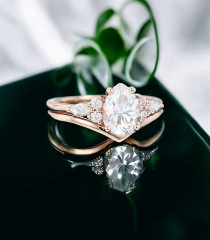Moissanite Ring