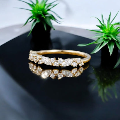 moissanite Ring