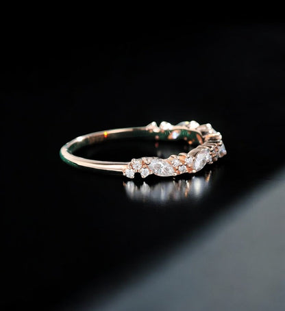 moissanite Ring