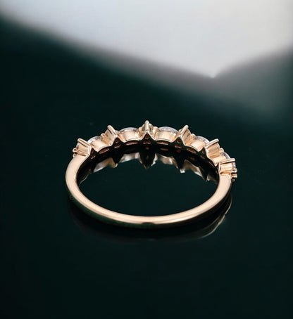 moissanite Ring