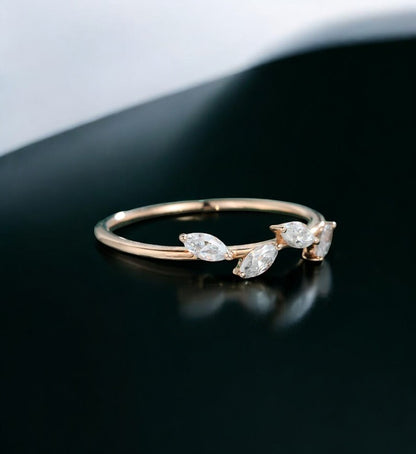 moissanite Ring