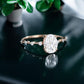 Moissanite Ring