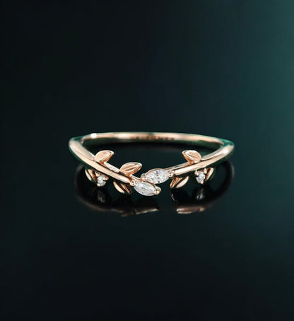  Moissanite Ring