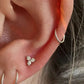 Tiny Trio Lab Grown Diamond Stud Earrings
