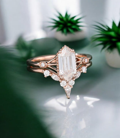 Moissanite Ring