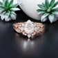 Moissanite Ring