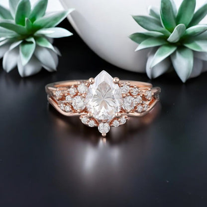 Moissanite Ring