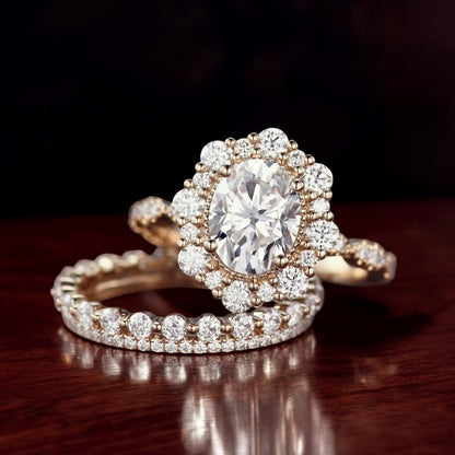 Moissanite Ring