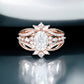  Moissanite Ring