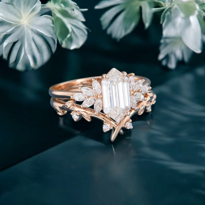  Moissanite Ring