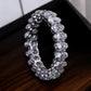 Moissanite Ring